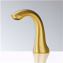 Fontana Napoli  Touchless Faucet in Gold