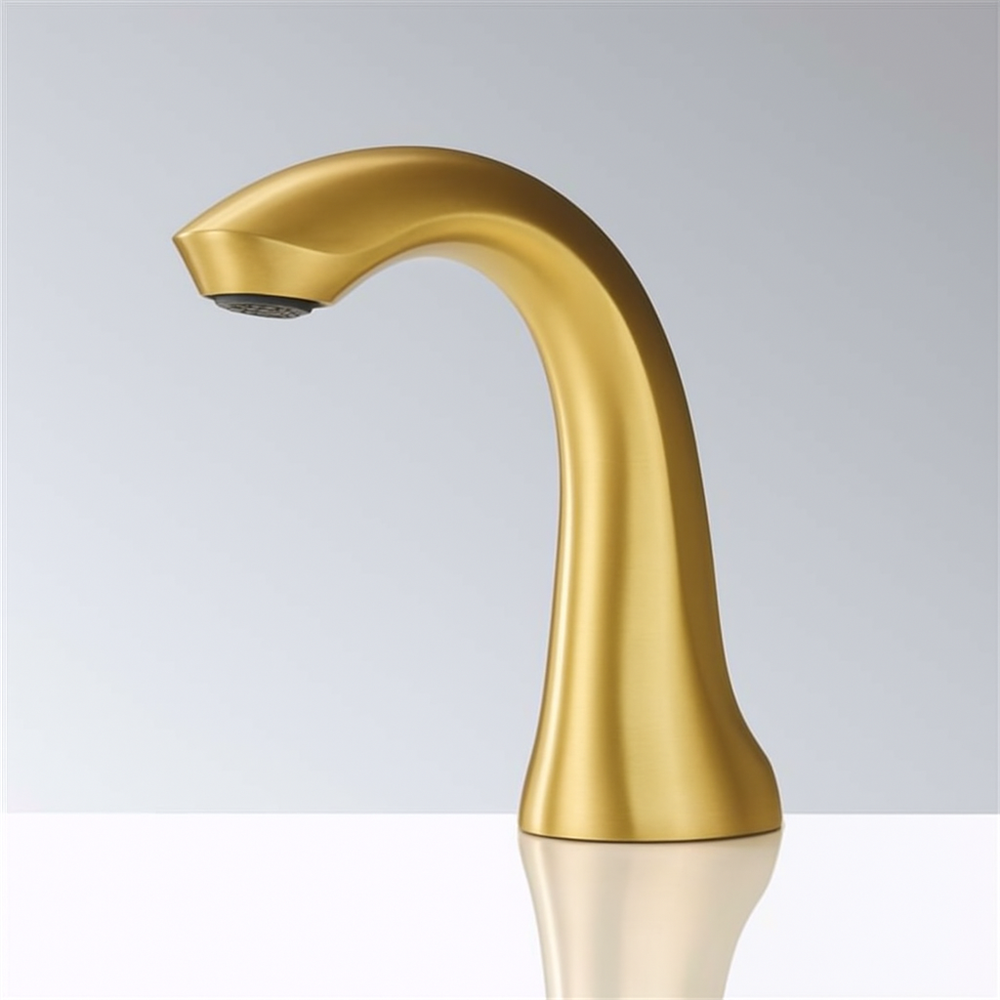 Fontana Napoli  Touchless Faucet in Gold