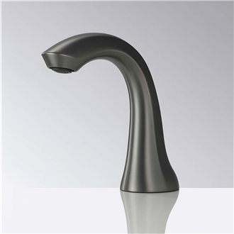 Fontana Napoli  Touchless Faucet in Gun Metal Gray