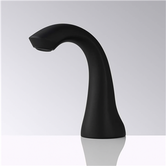 Fontana Napoli  Touchless Faucet in Matte Black