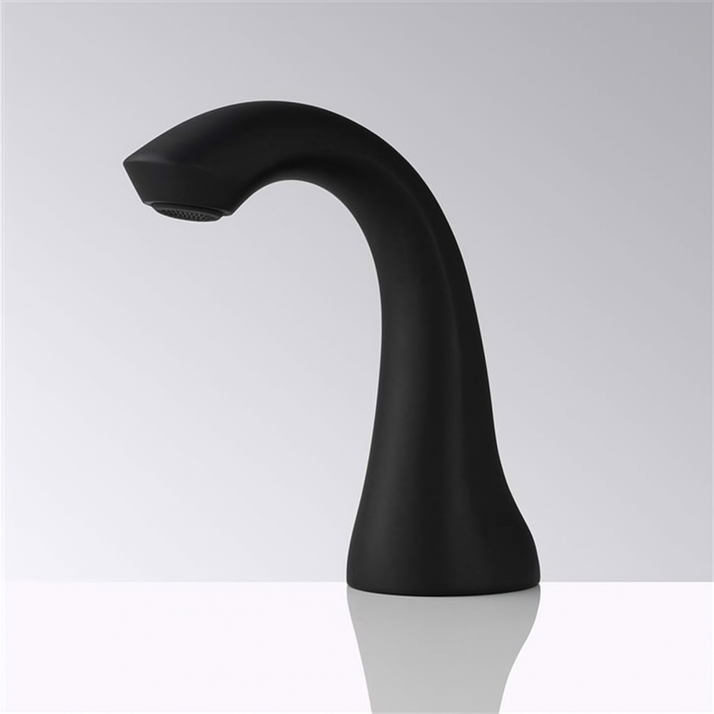Fontana Napoli  Touchless Faucet in Matte Black