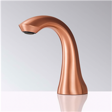 Fontana Napoli  Touchless Faucet in Rose Gold