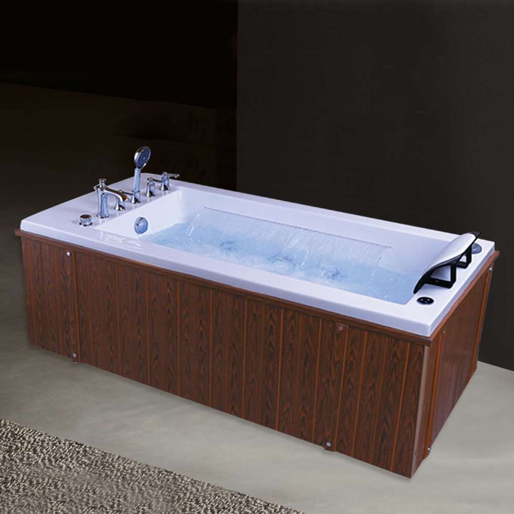 Texas One Person Jetted Combo Massage Bathtub