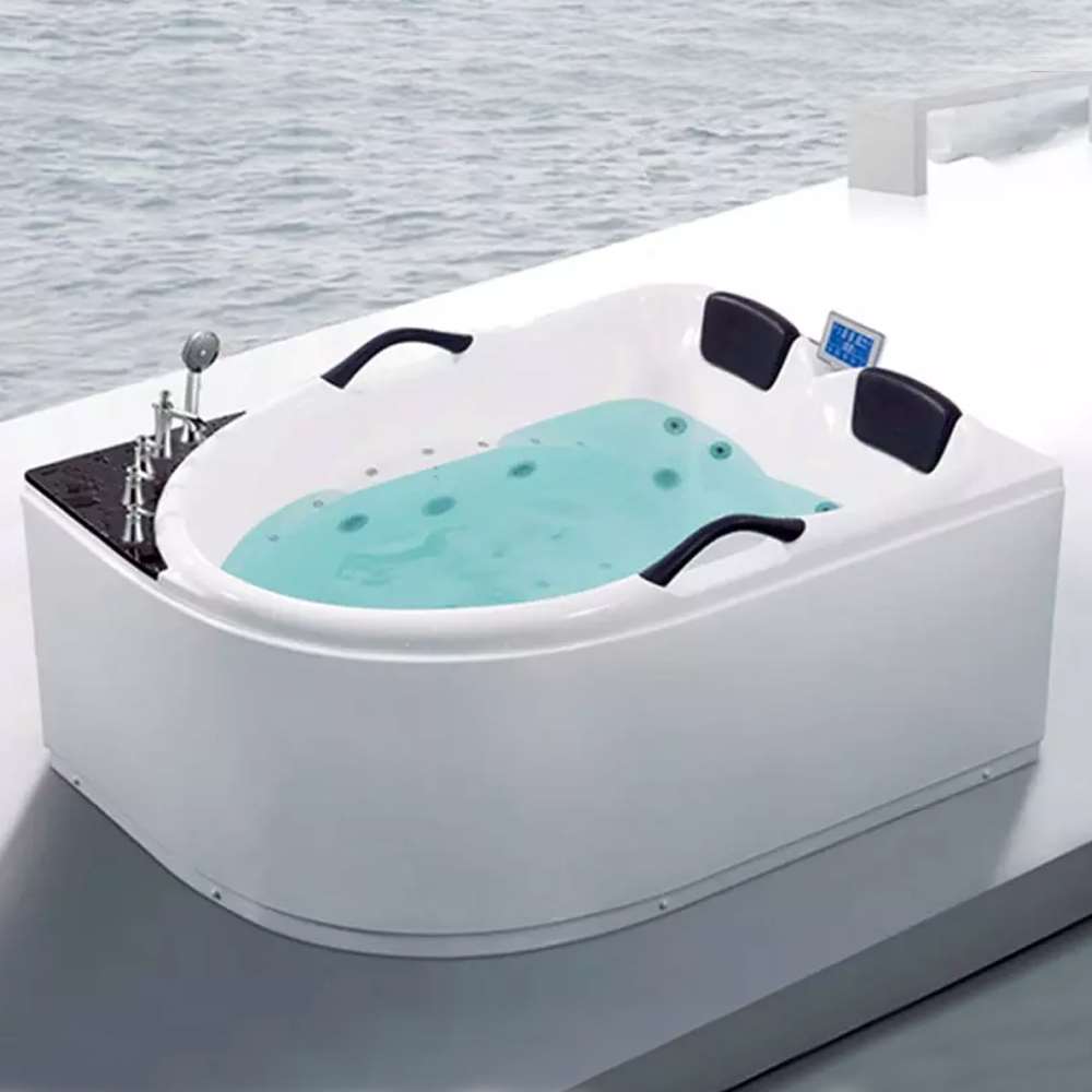 Denver Two Person Large Combo Massage Bathtub