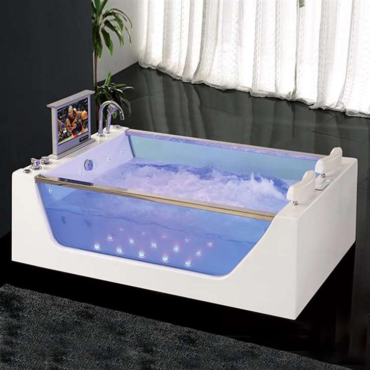 Luxury spa bathtub related to the Fontana Atlanta whirlpool installation guide