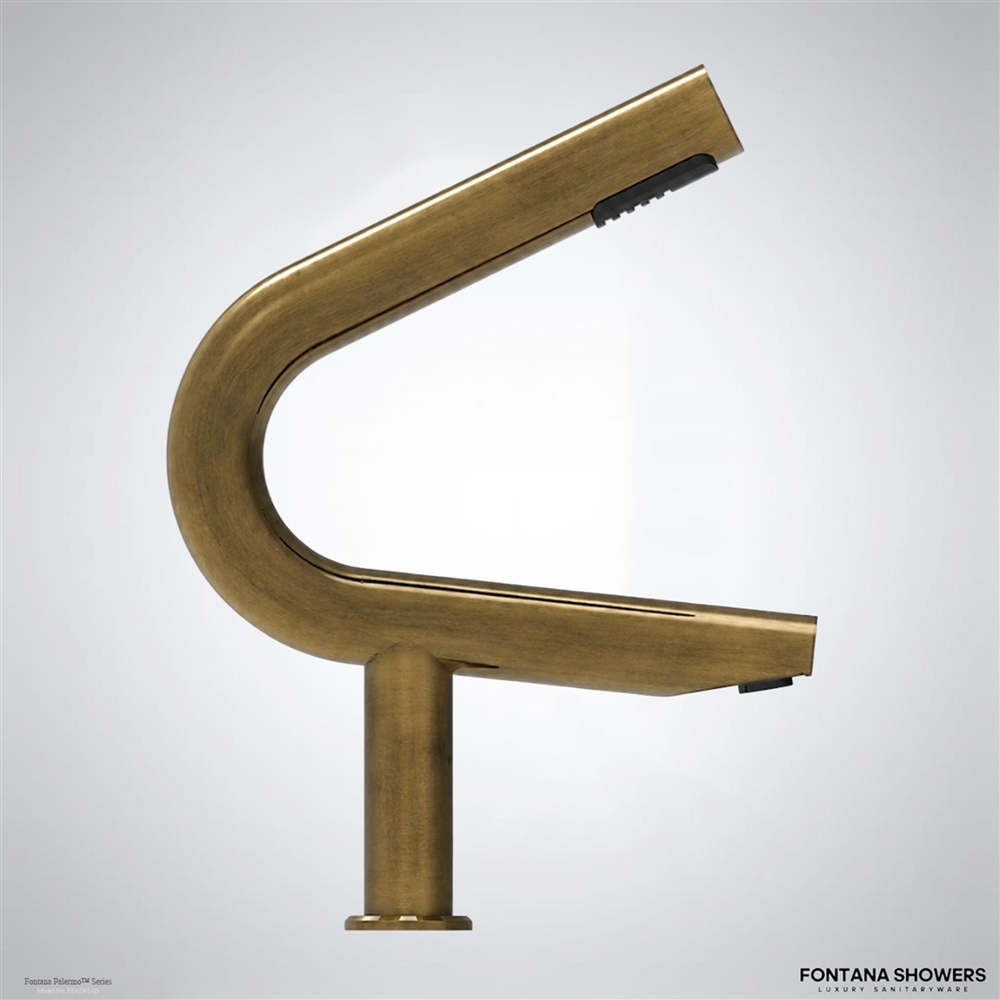 Fontana Palermoâ„¢ Series â€“ Antique Brass