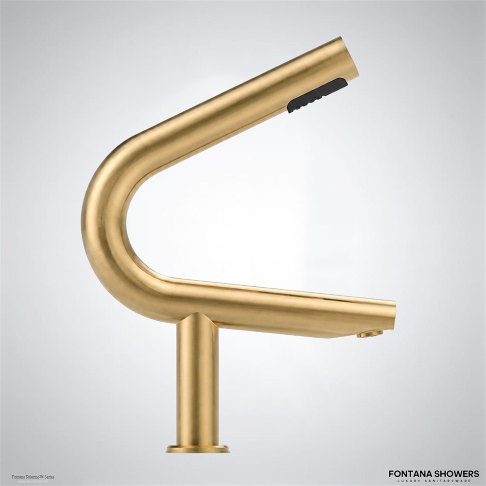 Fontana Palermoâ„¢ Series â€“ Brushed Gold