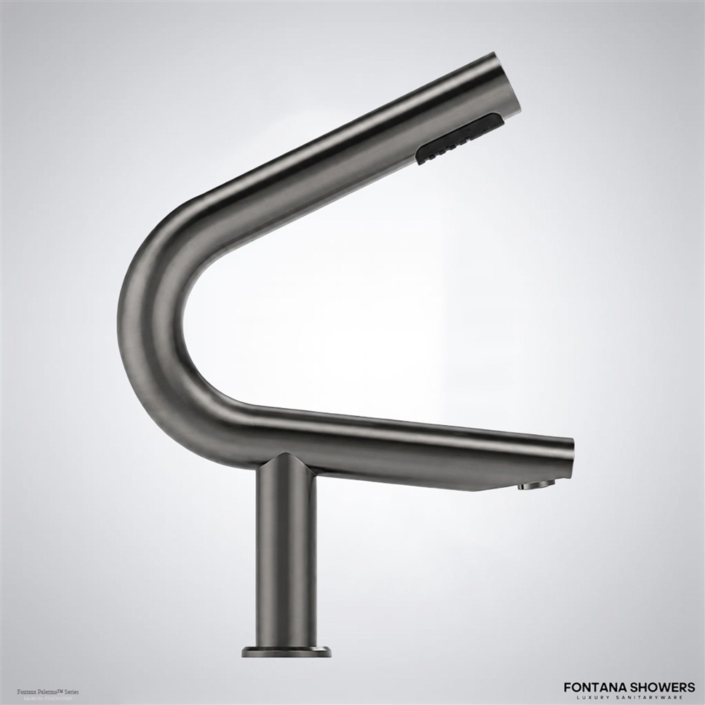 Fontana Palermoâ„¢ Series â€“ Gun Metal Gray