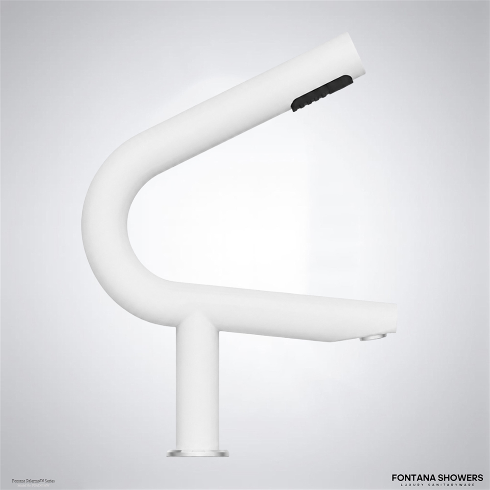 Fontana Palermoâ„¢ Series â€“ Matte White
