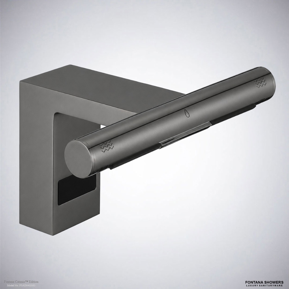 Fontana Cataniaâ„¢ Gun Metal Gray 2 in 1