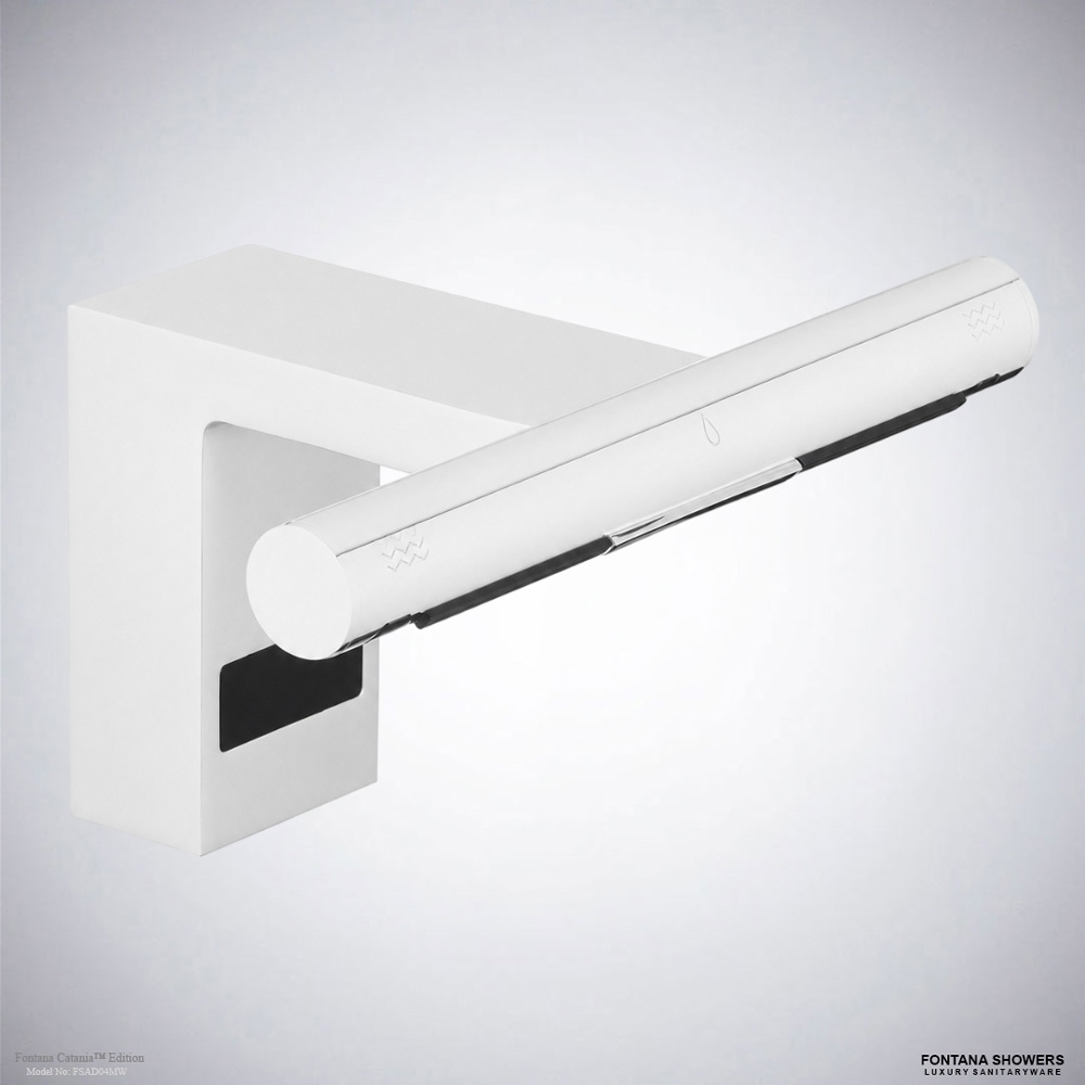 Fontana Cataniaâ„¢ Matte White 2 in 1
