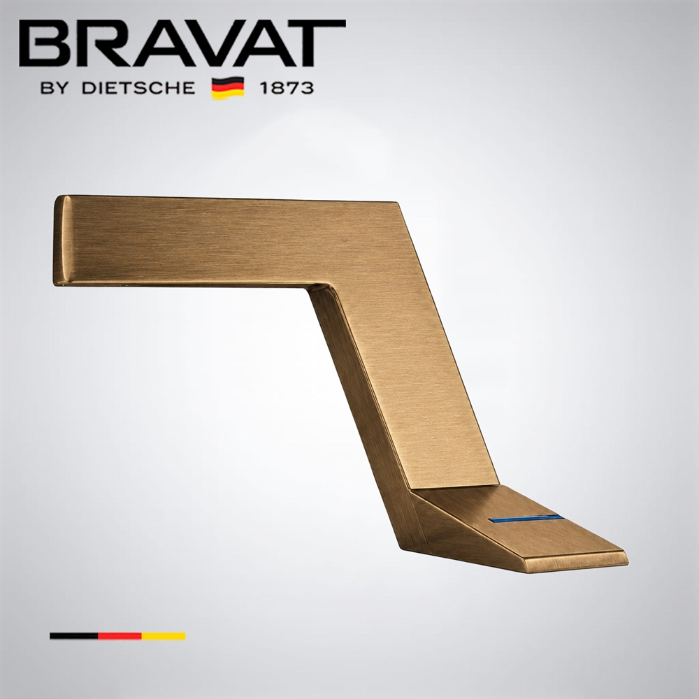 Bravat TranquilTapâ„¢ Line â€“ Antique Brass