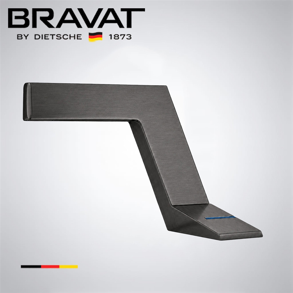 Bravat TranquilTapâ„¢ Line â€“ Gun Metal Gray