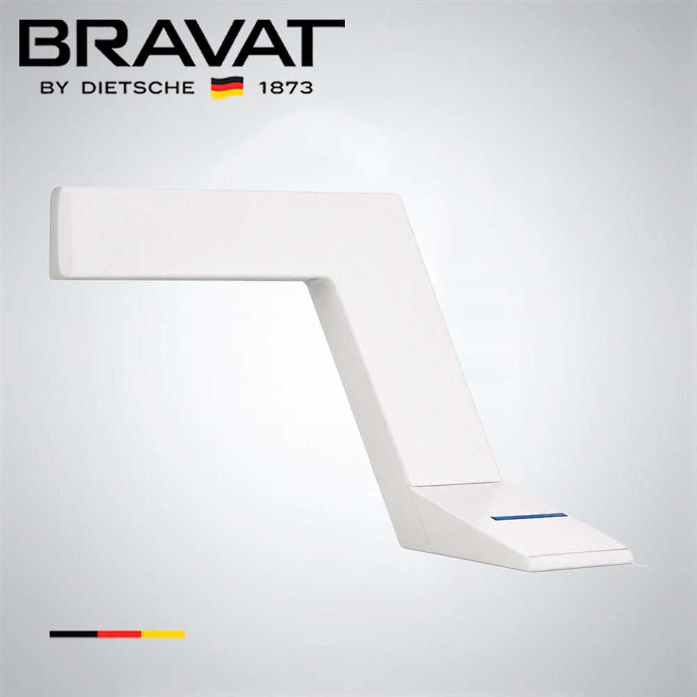 Bravat TranquilTapâ„¢ Line â€“ Matte White