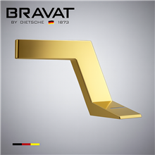 Bravat TranquilTapâ„¢ Line Gold Smart Faucet