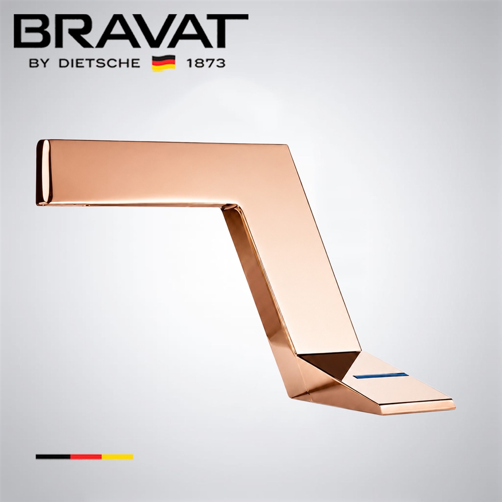 Bravat TranquilTapâ„¢ Line â€“ Rose Gold