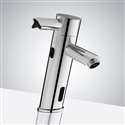 Fontana Commercial Automatic Sensor Soap Dispenser and integrated touchless faucet