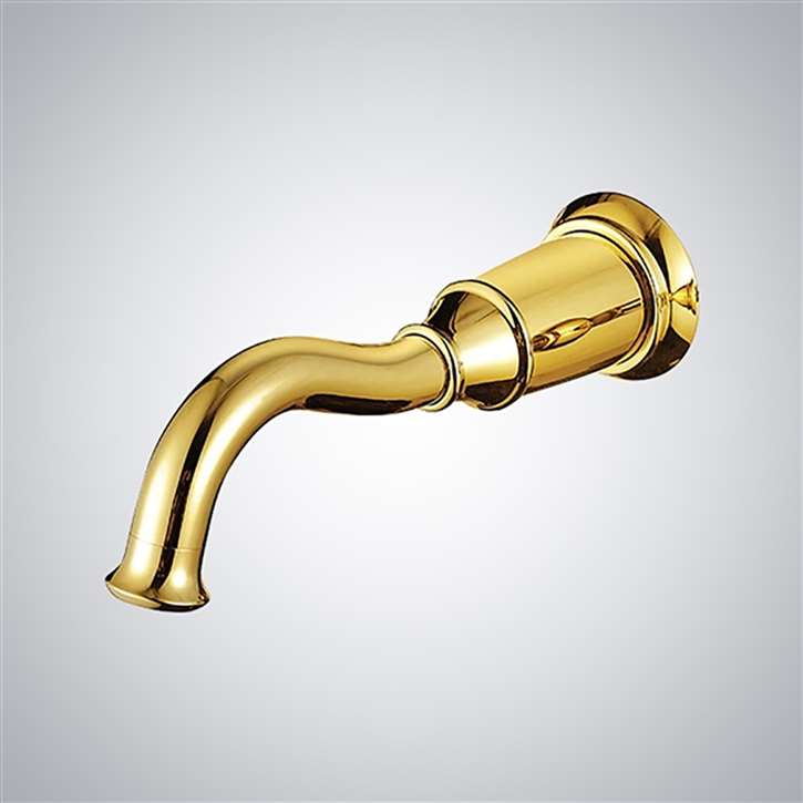 FST-294GDP Wall Mount Touchless Faucet