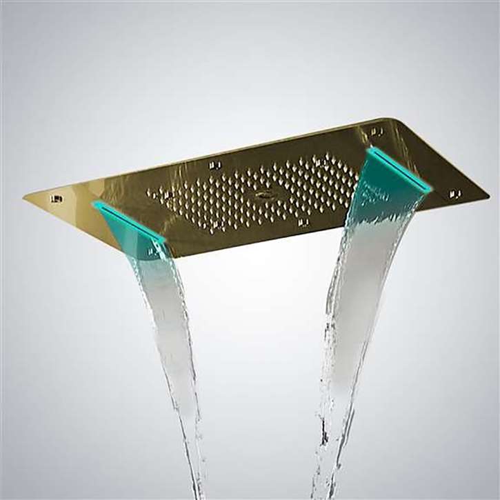 Large Recessed Shower Head