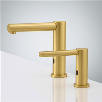FontanaFlowRushâ„¢ â€“ Brushed Gold