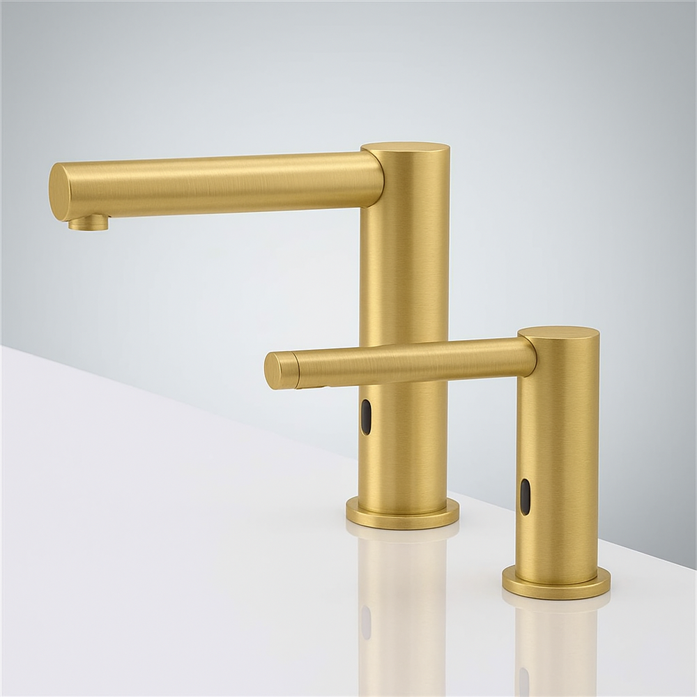 FontanaFlowRushâ„¢ â€“ Brushed Gold