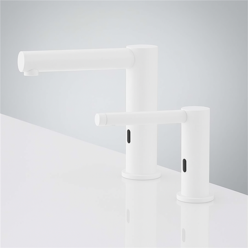 FontanaStreamLineâ„¢ â€“ Matte White Combo