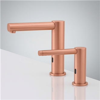FontanaAquaBlastâ„¢ â€“ Rose Gold Style
