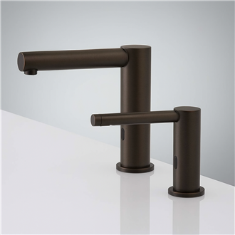 FontanaWaveSyncâ„¢ â€“ Oil Rubbed Bronze Dual Sensor Set