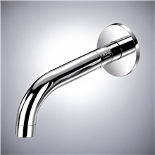 Reno Electronic Wall Mount Commercial Automatic Sensor Faucet in Chrome