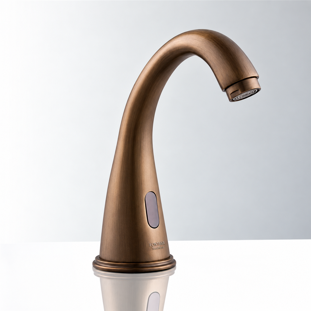 Fontana Commercial LORB Touchless Automatic Sensor Faucet