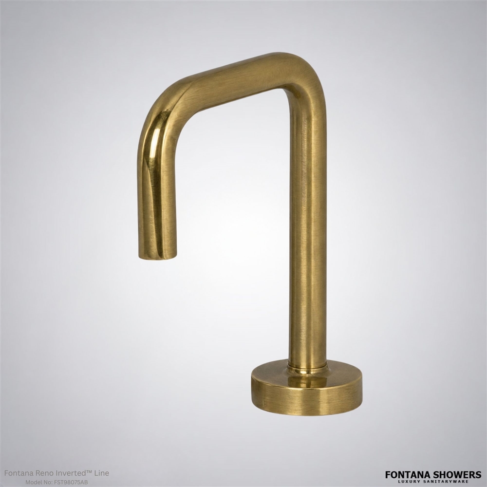 Fontana Reno Invertedâ„¢ Line - Antique Brass