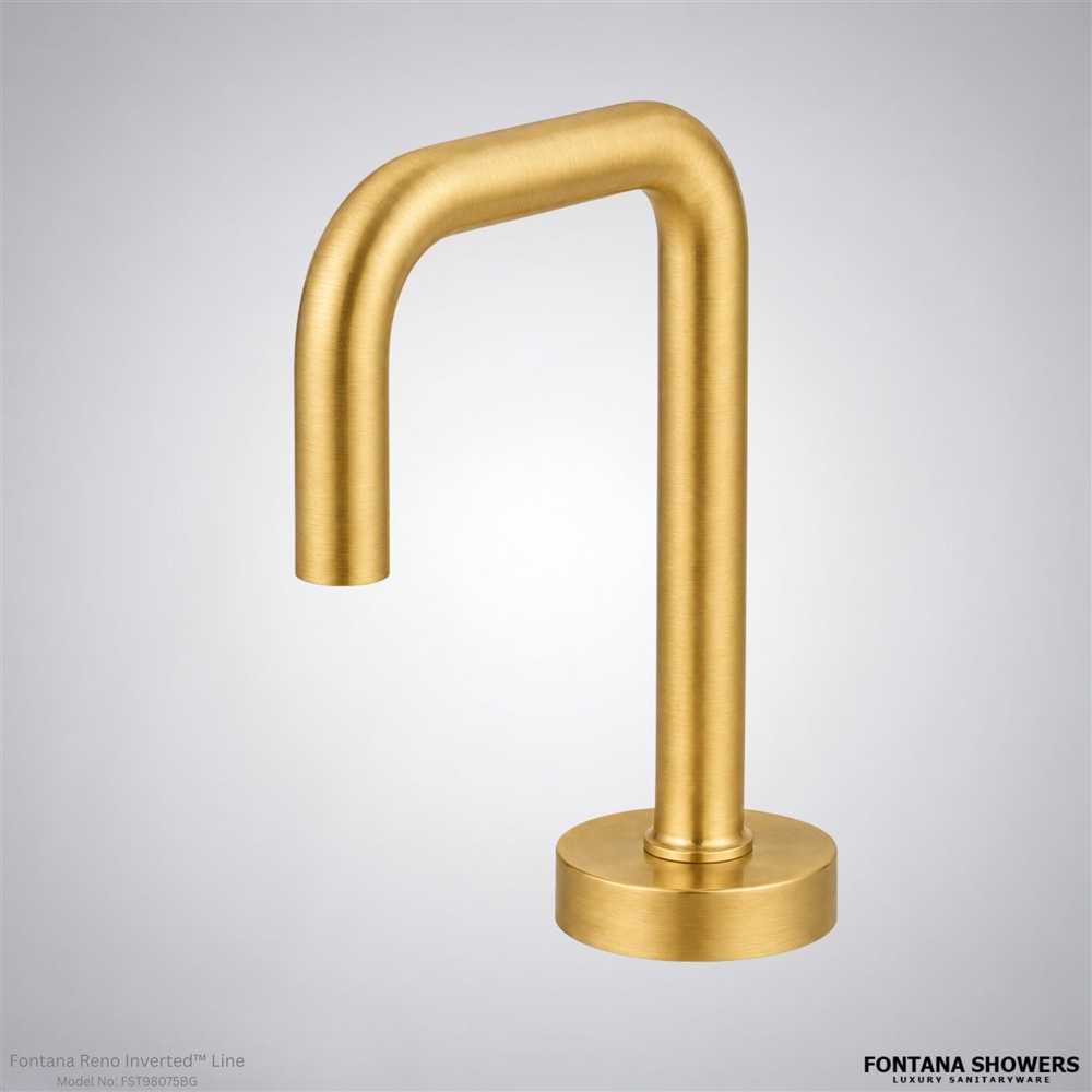 Fontana Reno Invertedâ„¢ Line- Brushed Gold