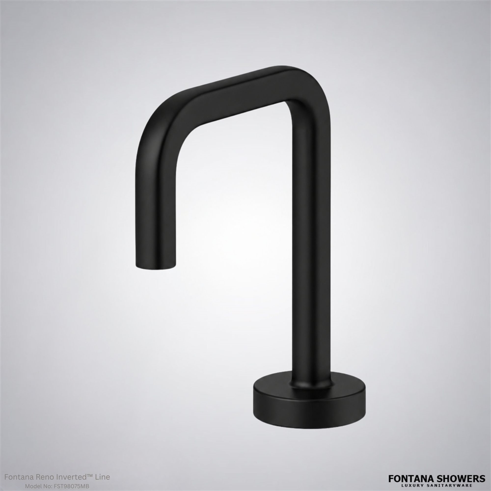 Fontana Reno Invertedâ„¢ Line - Matte Black