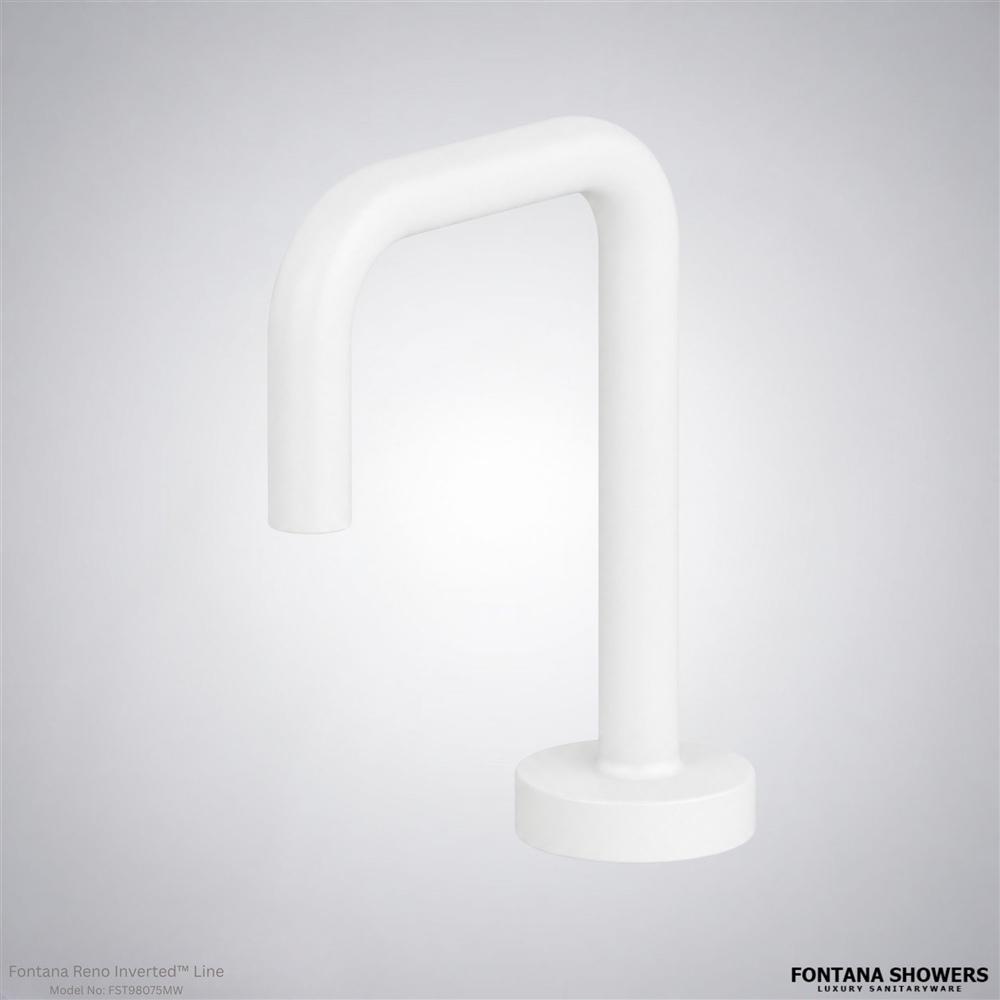 Fontana Reno Invertedâ„¢ Line - Matte White