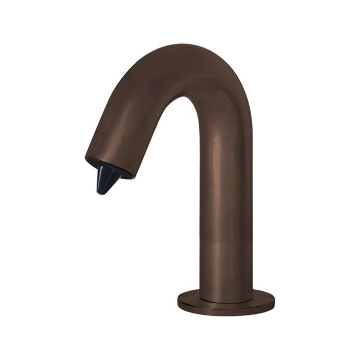 Fontana Reno Goose Neck Light Oil Rubbed Bronze Finish Commercial Soap Dispenser