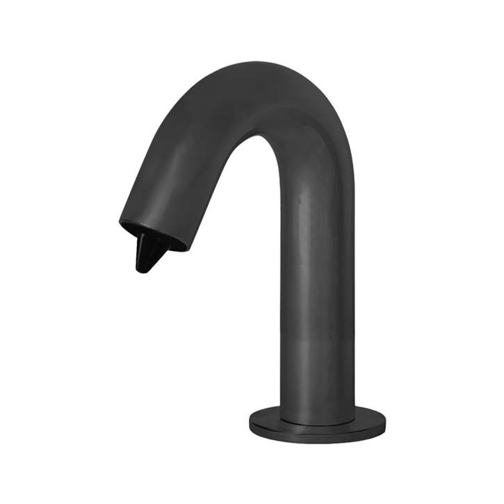 Fontana Reno Goose Neck Oil Rubbed Bronze Finish Commercial Soap Dispenser