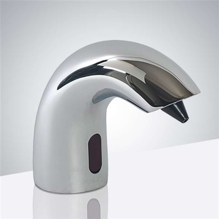 Milan Chrome Sensor Soap Dispenser