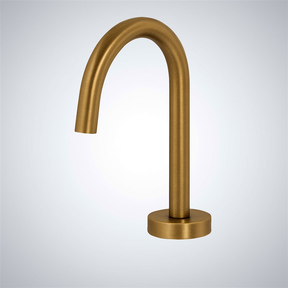 Fontana Denver Antique Brass Automatic Soap Dispenser