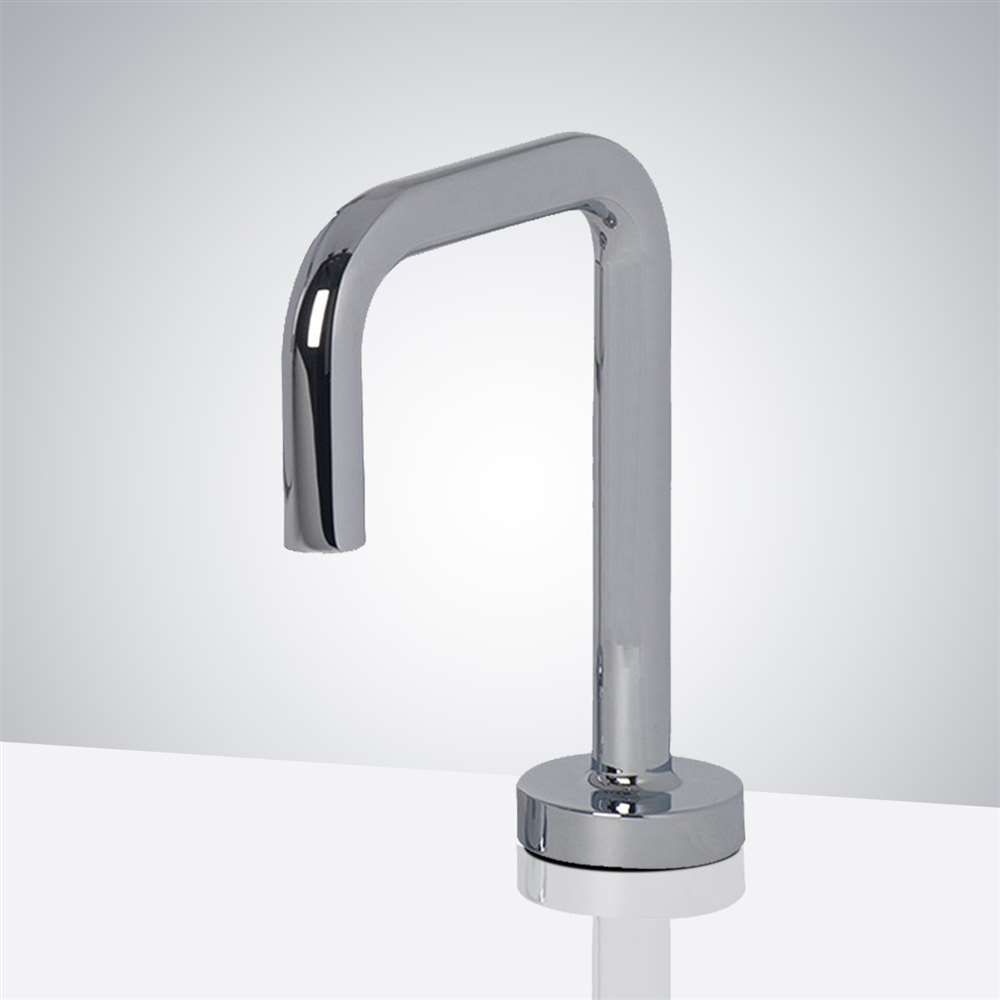 Fontana Reno Inverted U-Shaped Chrome Touchless Sensor Faucet