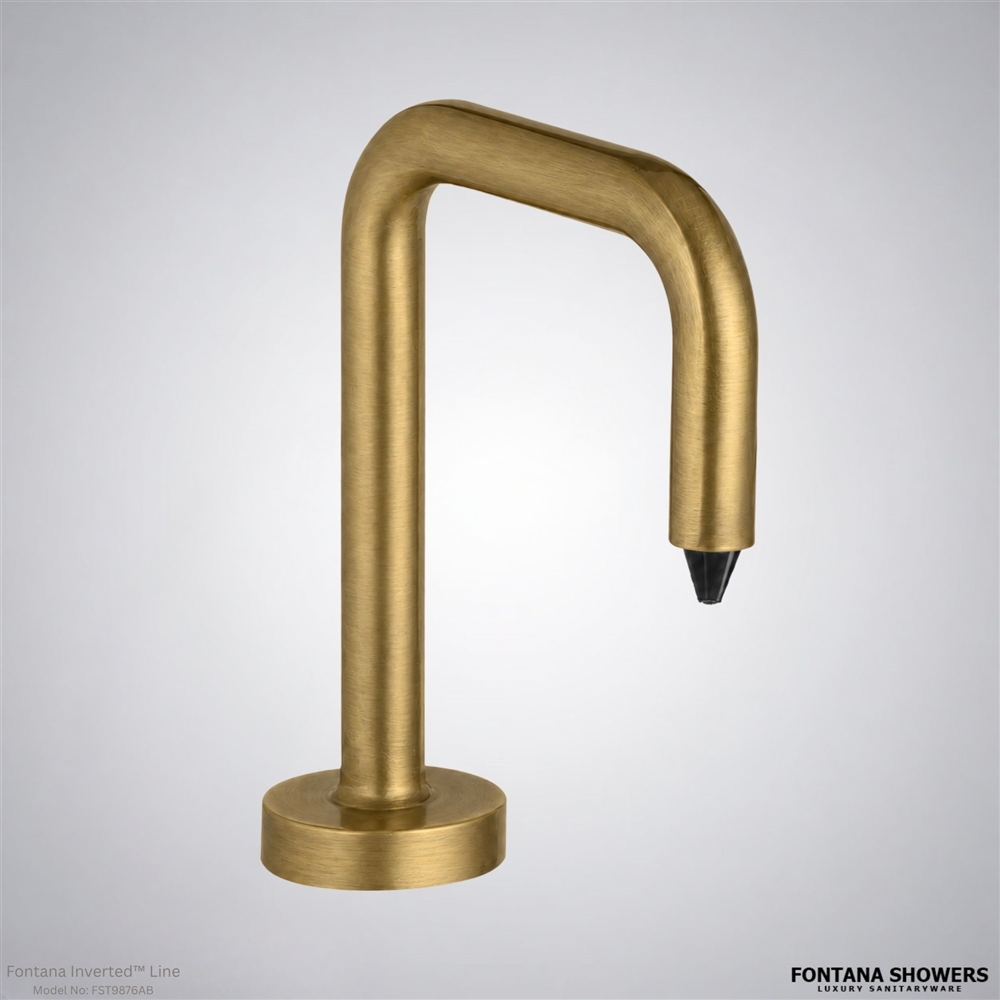 Antique brass sensor soap dispenser