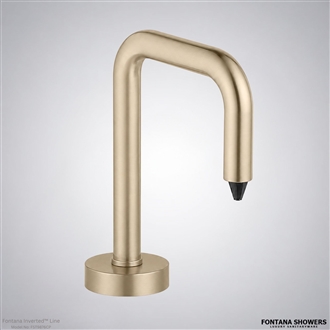 Champagne sensor soap dispenser