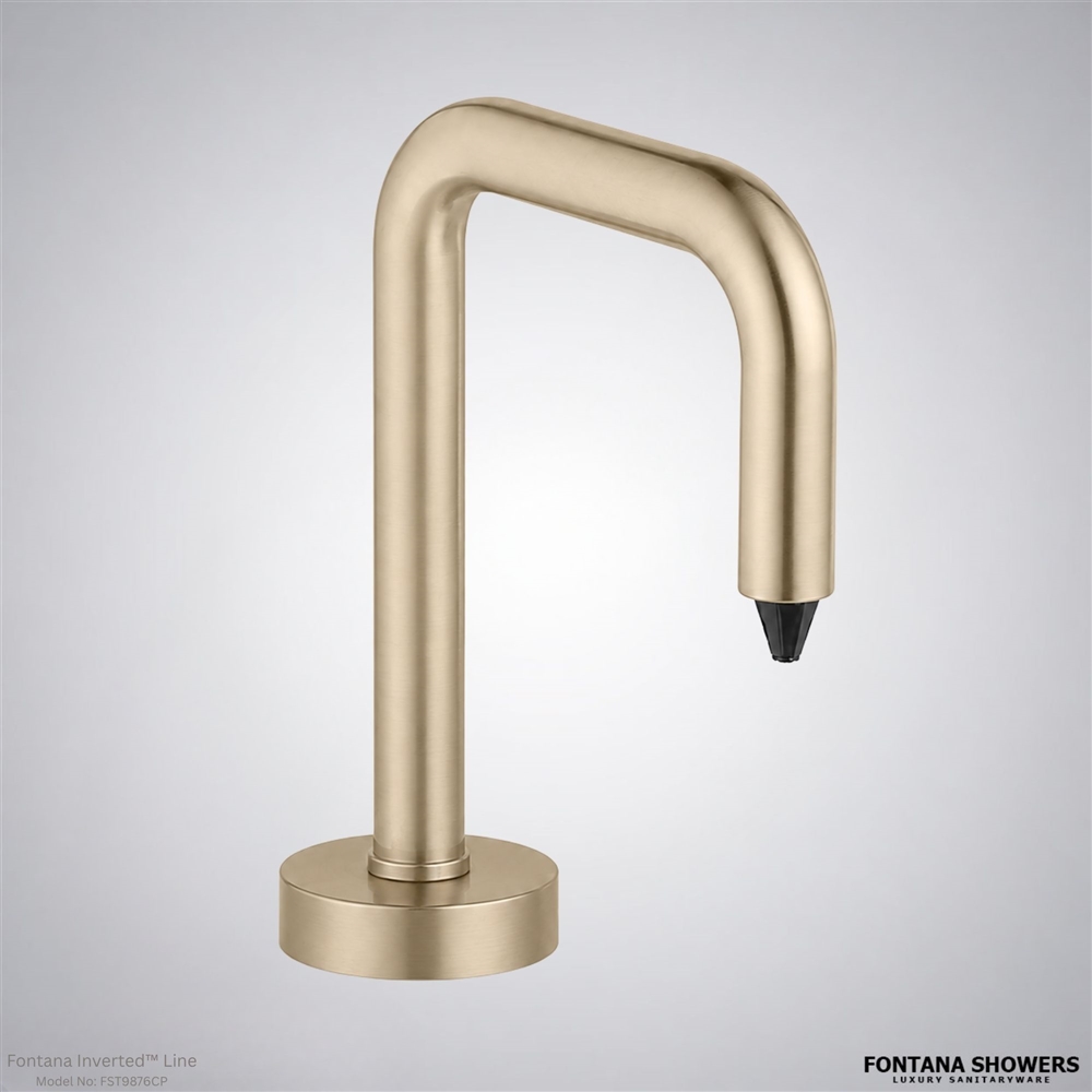 Champagne sensor soap dispenser