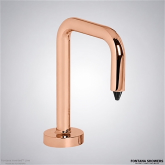 Rose gold sensor soap dispenser