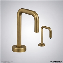 Fontana Reno Dualâ„¢ Line â€“ Antique Brass