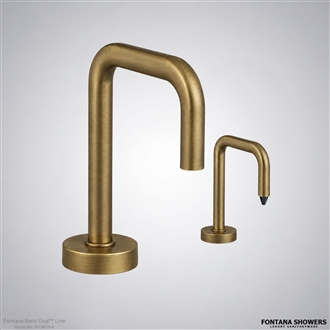 Fontana Reno Dualâ„¢ Line â€“ Antique Brass