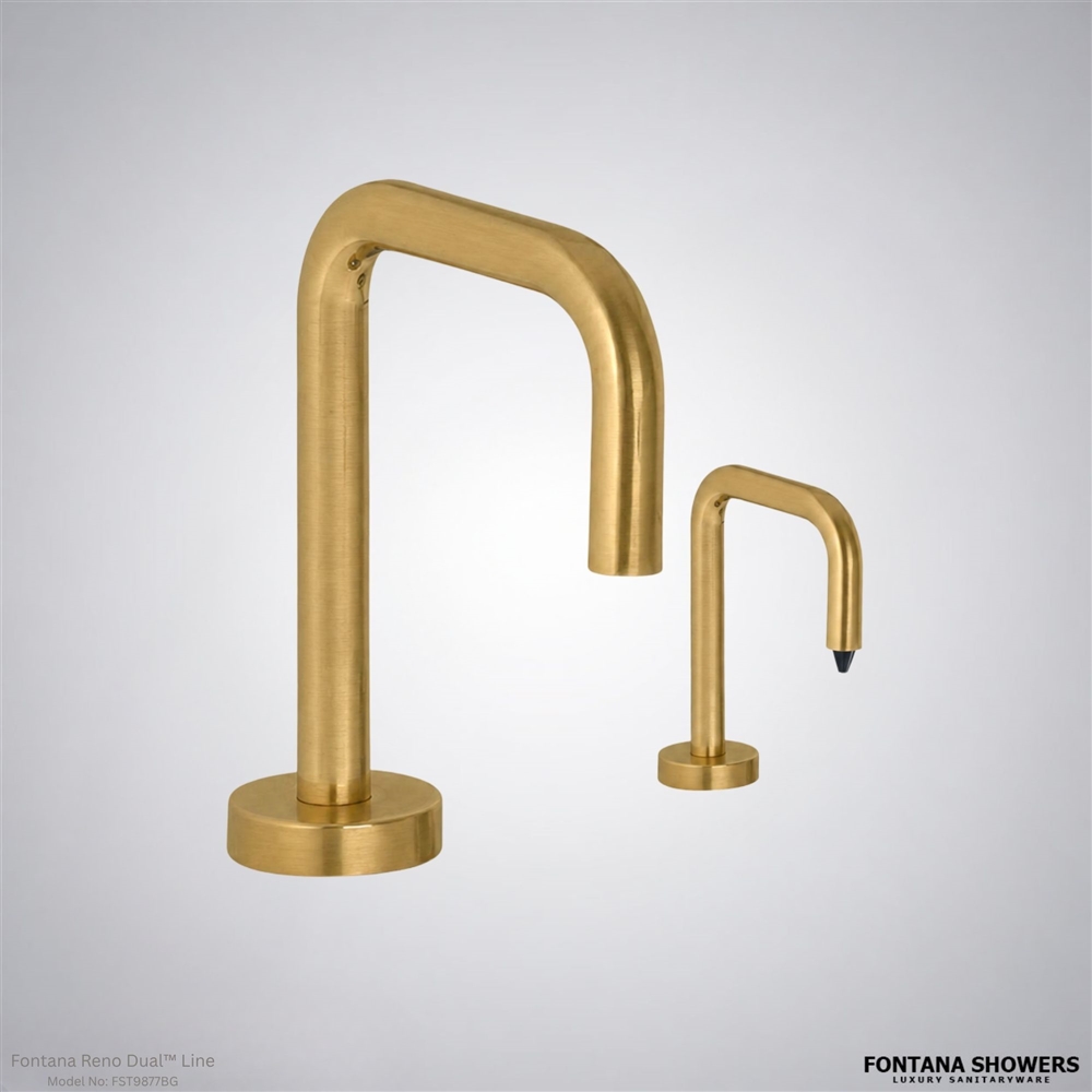Fontana Reno Dualâ„¢ Line â€“ Brushed Gold