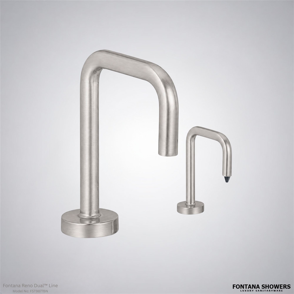 Fontana Reno Dualâ„¢ Line â€“ Brushed Nickel