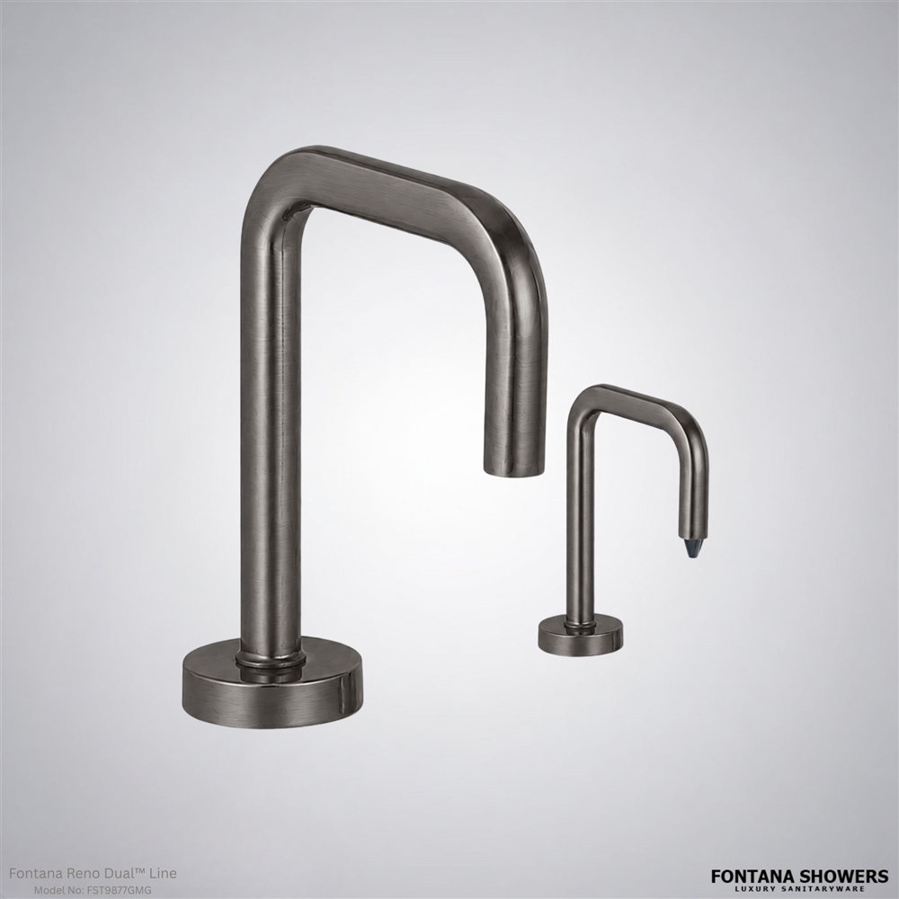 Fontana Reno Dualâ„¢ Line â€“ Gun Metal Gray