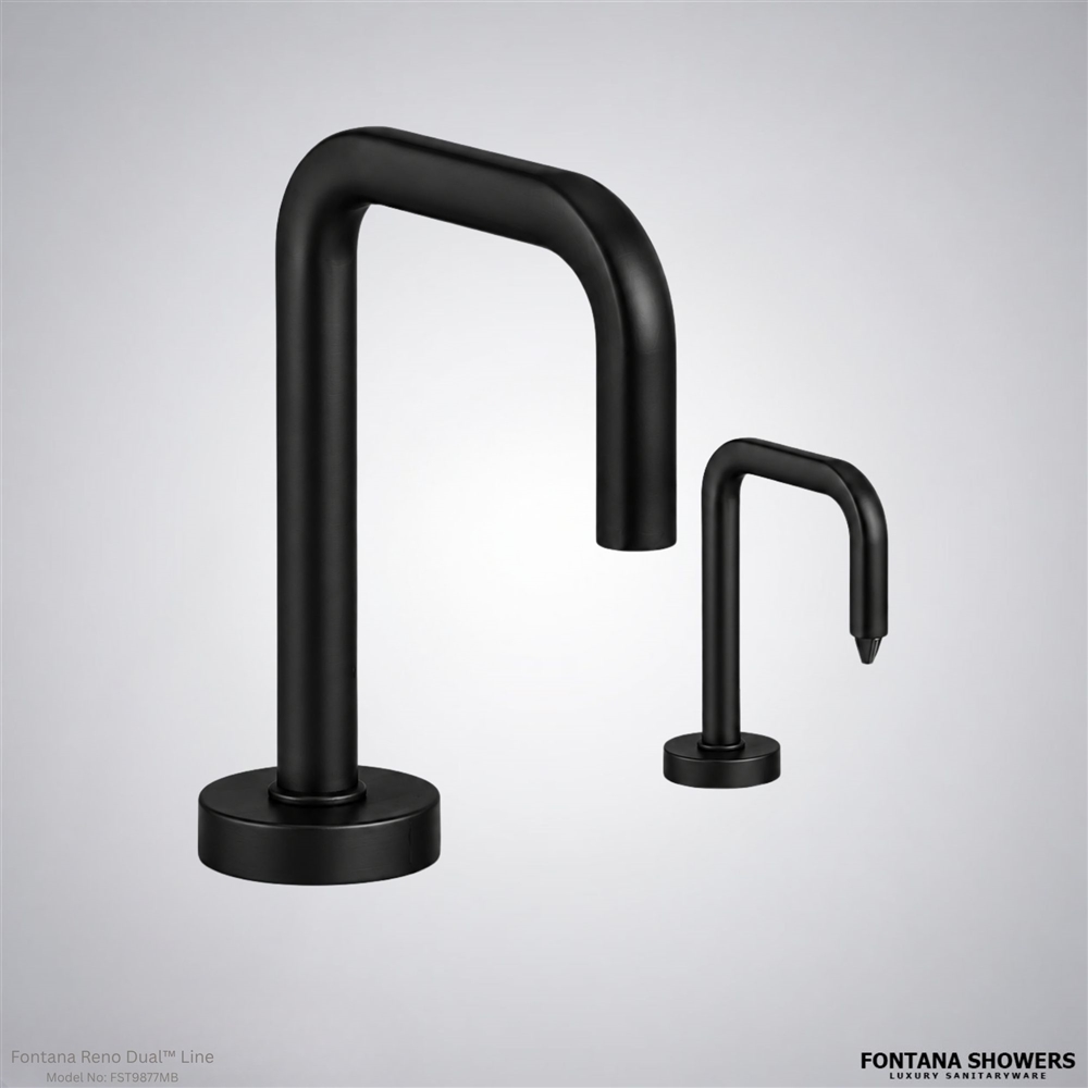 Fontana Reno Dualâ„¢ Line â€“ Matte Black