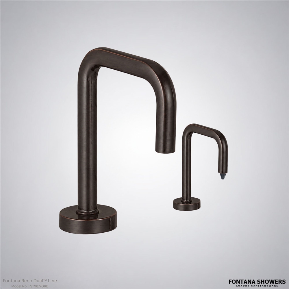 Fontana Reno Dualâ„¢ Line â€“ Oil Rubbed Bronze